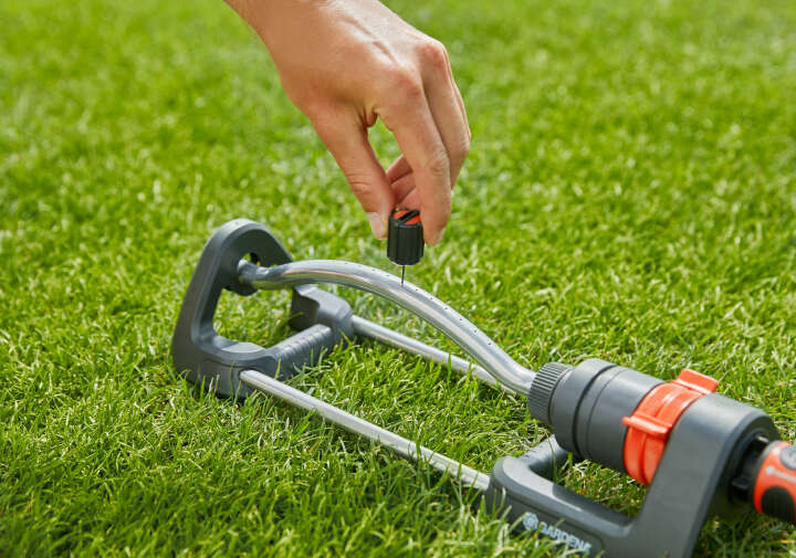 GARDENA Viereckregner Aqua S 18700-32